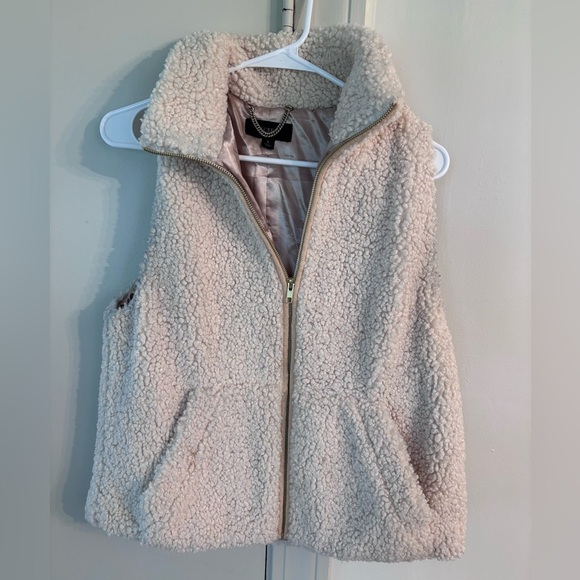 Jcrew Teddy Sherpa Vest - Picture 4 of 6